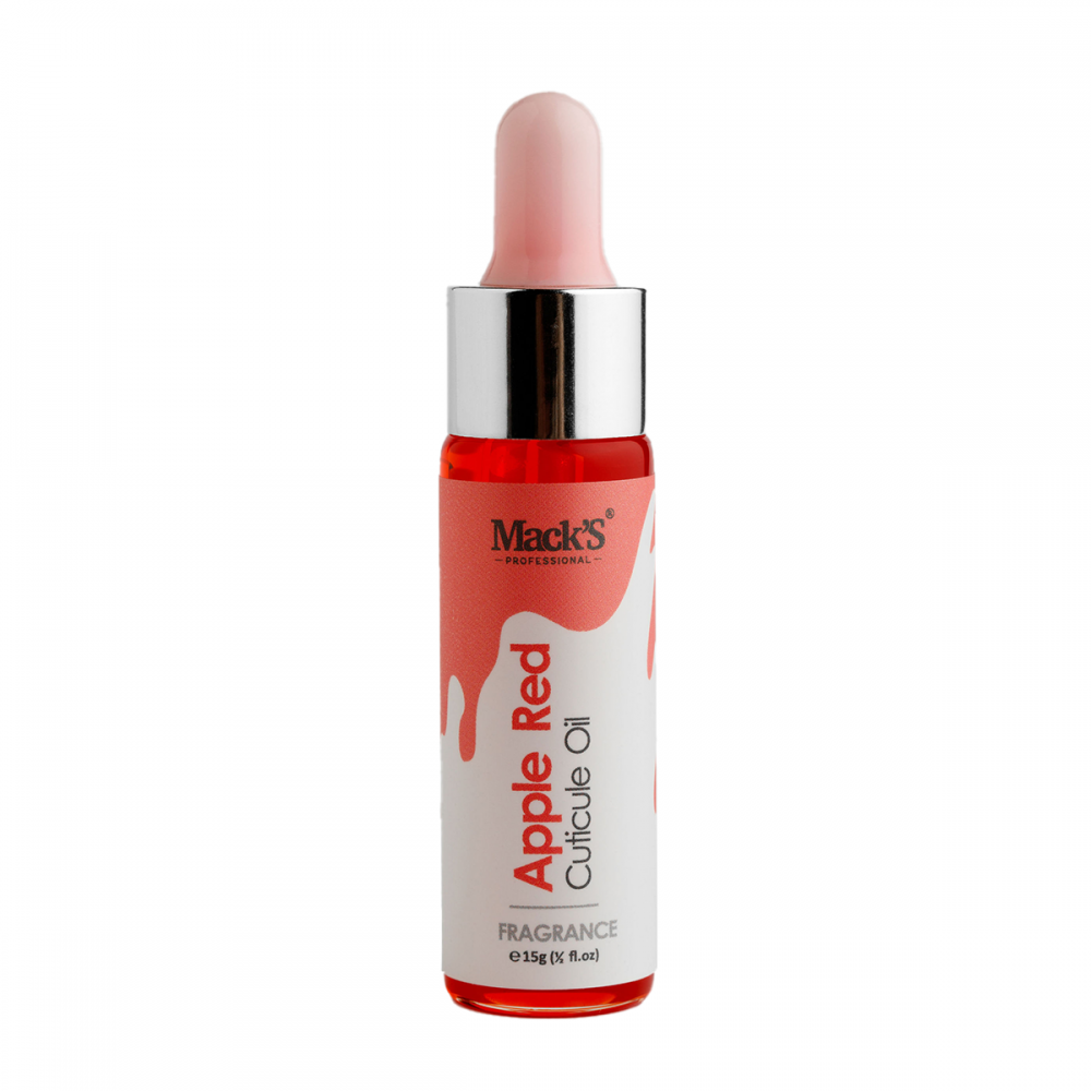 Olio per cuticole Mack’s PROFESSIONAL - Apple Red 15 ml