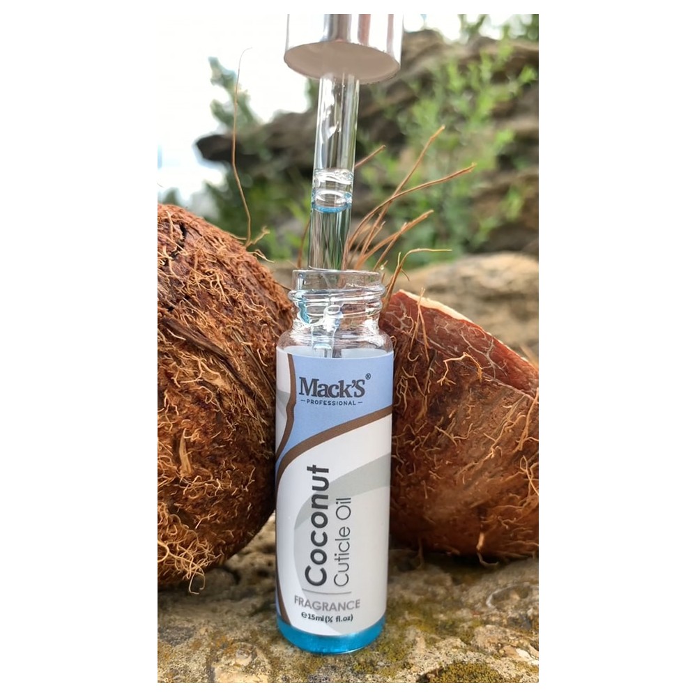Olio per cuticole Mack’s PROFESSIONAL - Coconut 15 ml