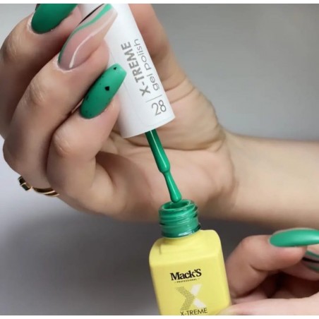 Mack's Professional X-Treme Gel Polish №28