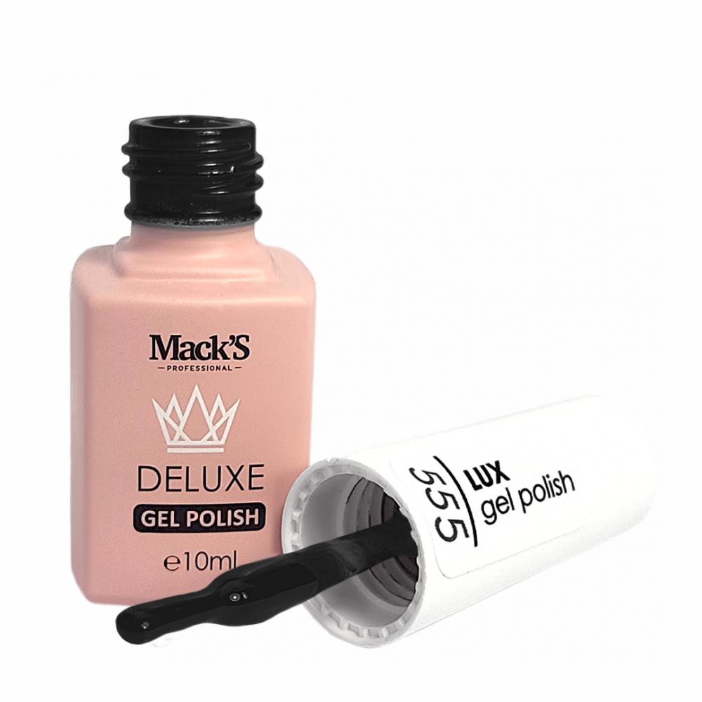 Mack's Professional Deluxe Gel Polish 555