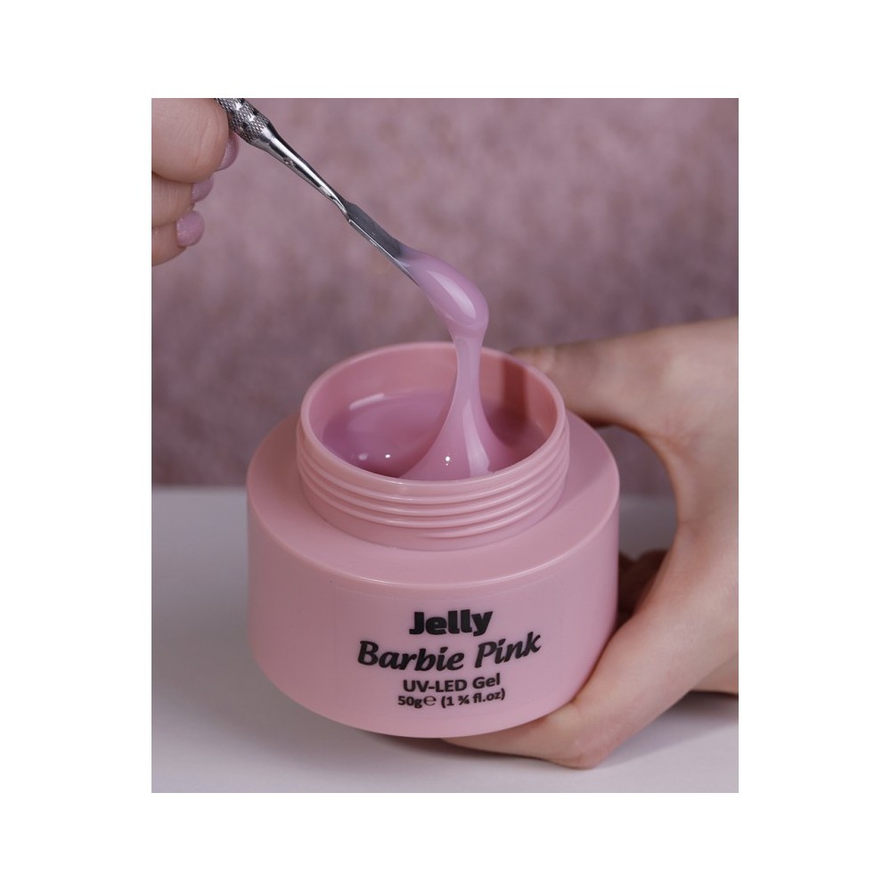 Jelly Gel Barbie Pink Mack's Professional 50 gr