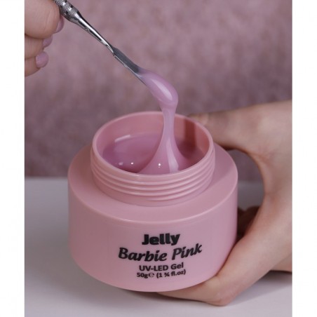 Jelly Gel Barbie Pink Mack's Professional 50 gr
