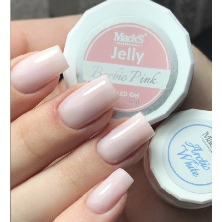 Jelly Gel Barbie Pink Mack's Professional 50 gr