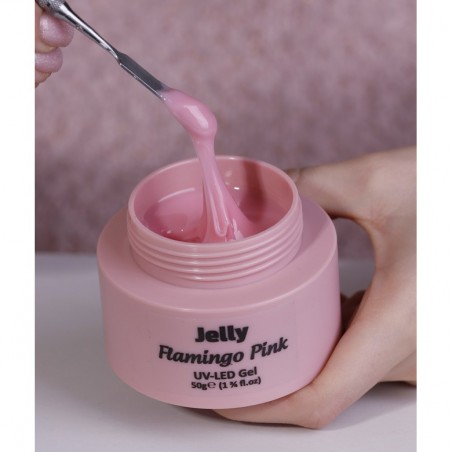 Jelly Gel Flamingo Pink Mack's Professional 50 gr
