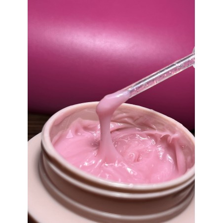 Jelly Gel Flamingo Pink Mack's Professional 50 gr