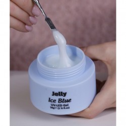 Jelly Gel Ice Blue Mack's Professional 50 gr