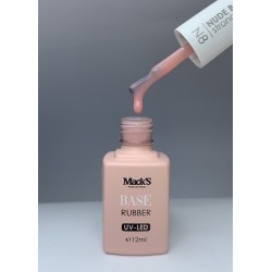 Rubber Base Nude 8 Mack's PROFESSIONAL 12 ML