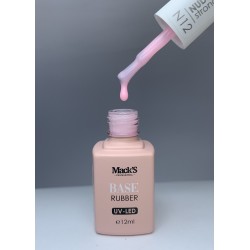 Rubber Base Nude 12 Mack's PROFESSIONAL 12 ML