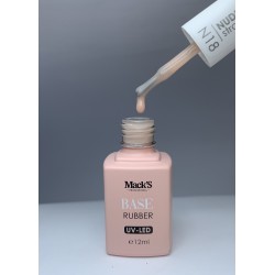 Rubber Base Nude 18 Mack's PROFESSIONAL 12 ML