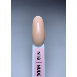 Rubber Base Nude 18 Mack's PROFESSIONAL 12 ML