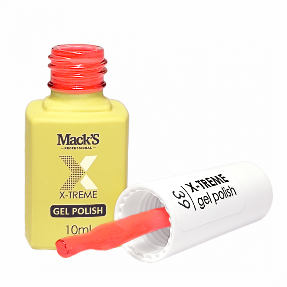 Mack's Professional X-Treme Gel Polish №39