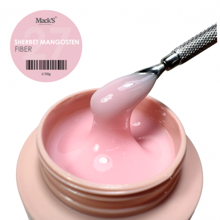 FIBER GEL Sherbet Mangosten Mack’s PROFESSIONAL 50 gr