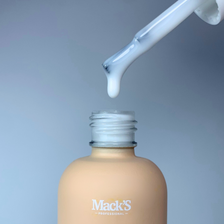 Rubber Base Cover Milkshake White Mack's PROFESSIONAL 15 ML