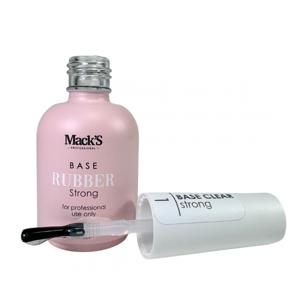 Rubber Base Clear Mack's PROFESSIONAL 15 ML