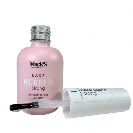 Rubber Base Clear Mack's PROFESSIONAL 15 ML