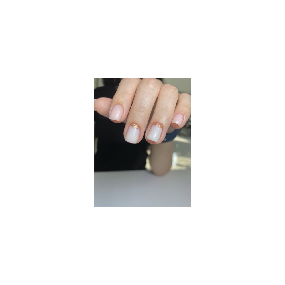 Rubber Base Cover Milkshake White Mack's PROFESSIONAL 15 ML