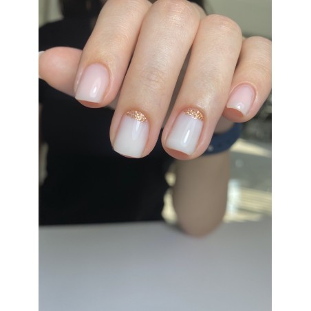 Rubber Base Cover Milkshake White Mack's PROFESSIONAL 15 ML