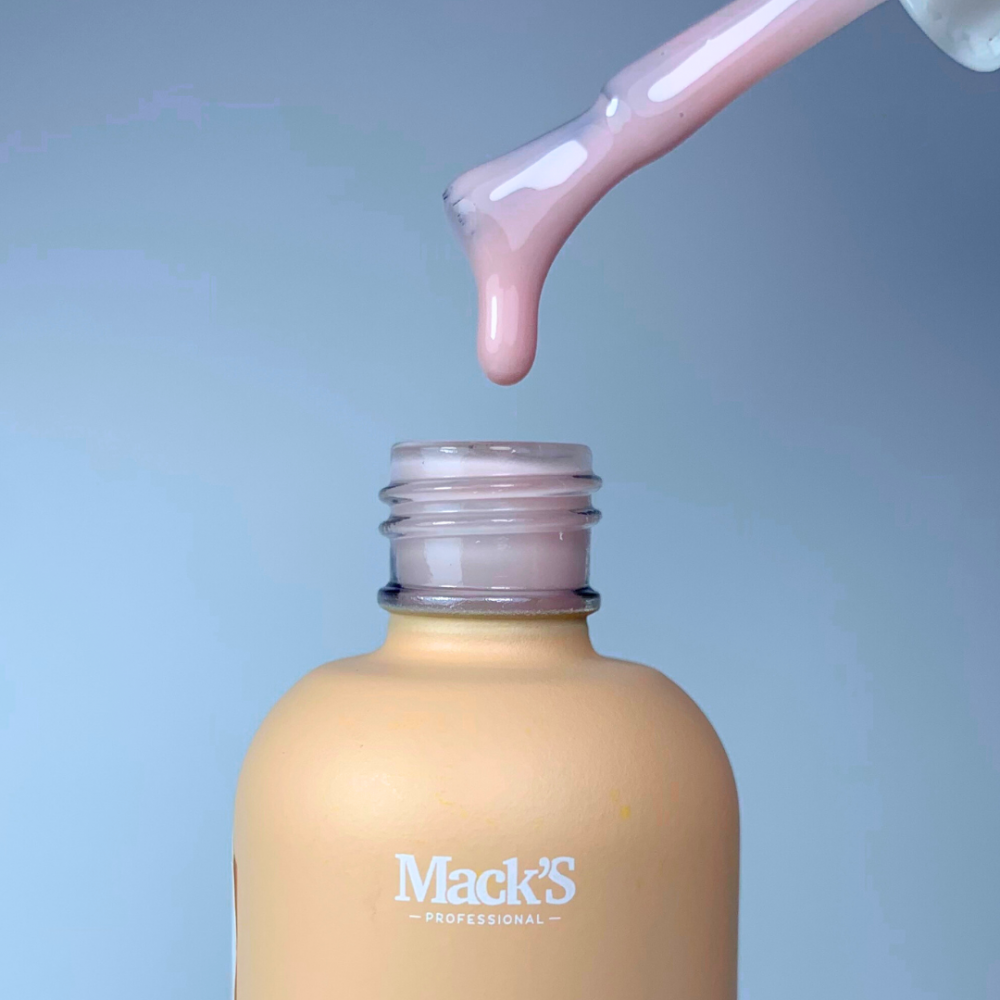 Rubber Base Cover Nude Pink Mack's PROFESSIONAL 12 ML