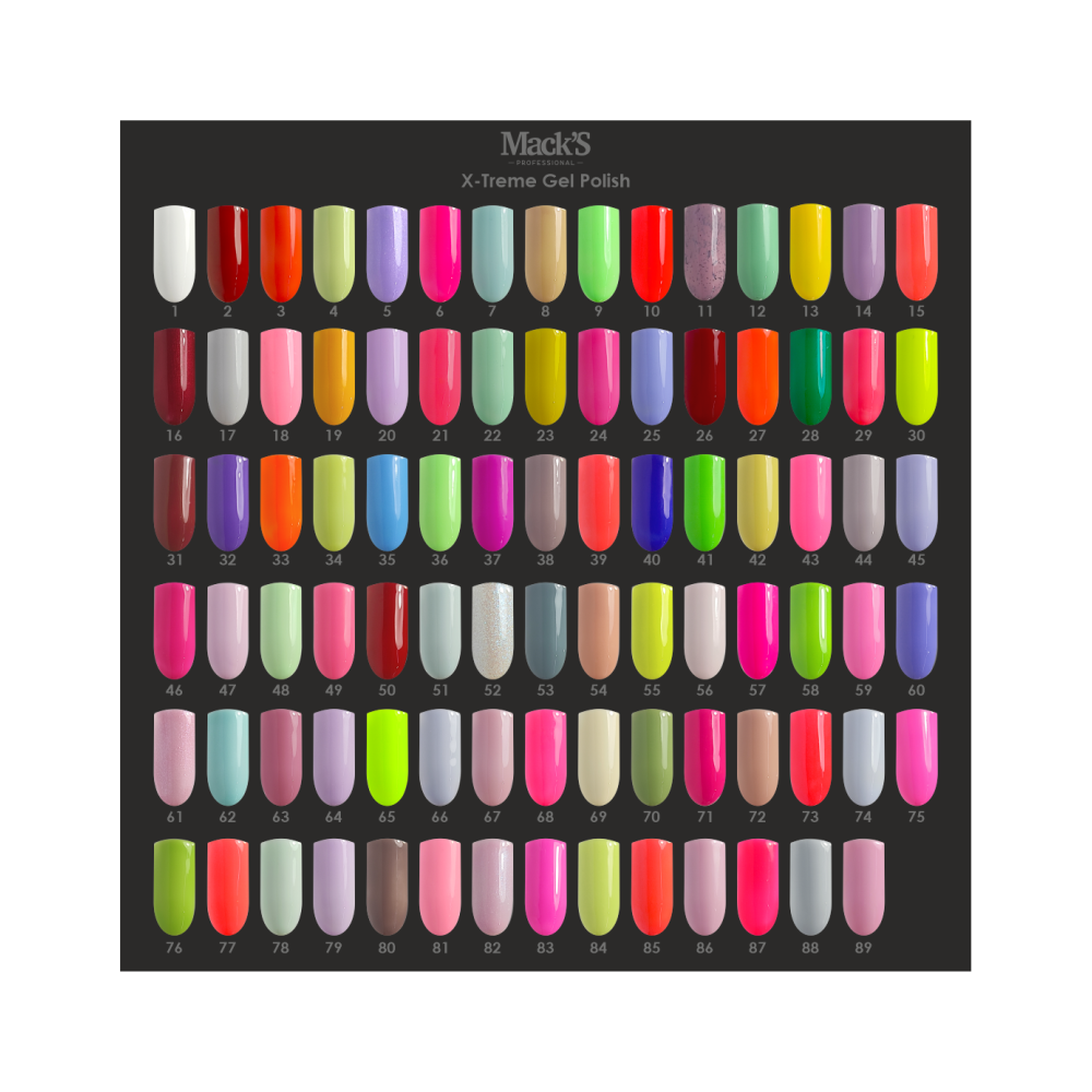 Mack's Professional X-Treme Gel Polish №5