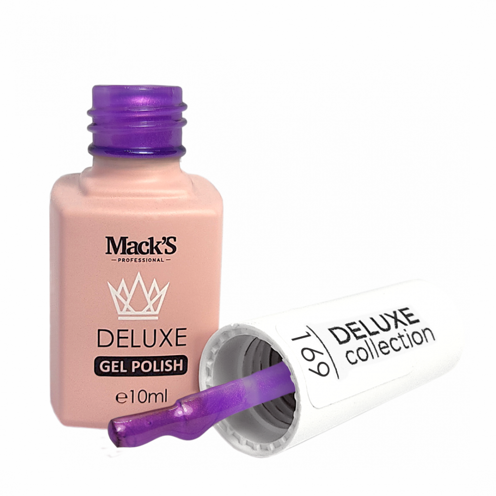 Mack's Professional Deluxe Gel Polish 169
