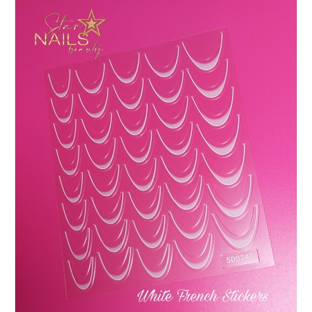 Stickers Adesivi French per Nail Art