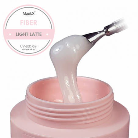 Fiber Gel Light Latte 50 gr