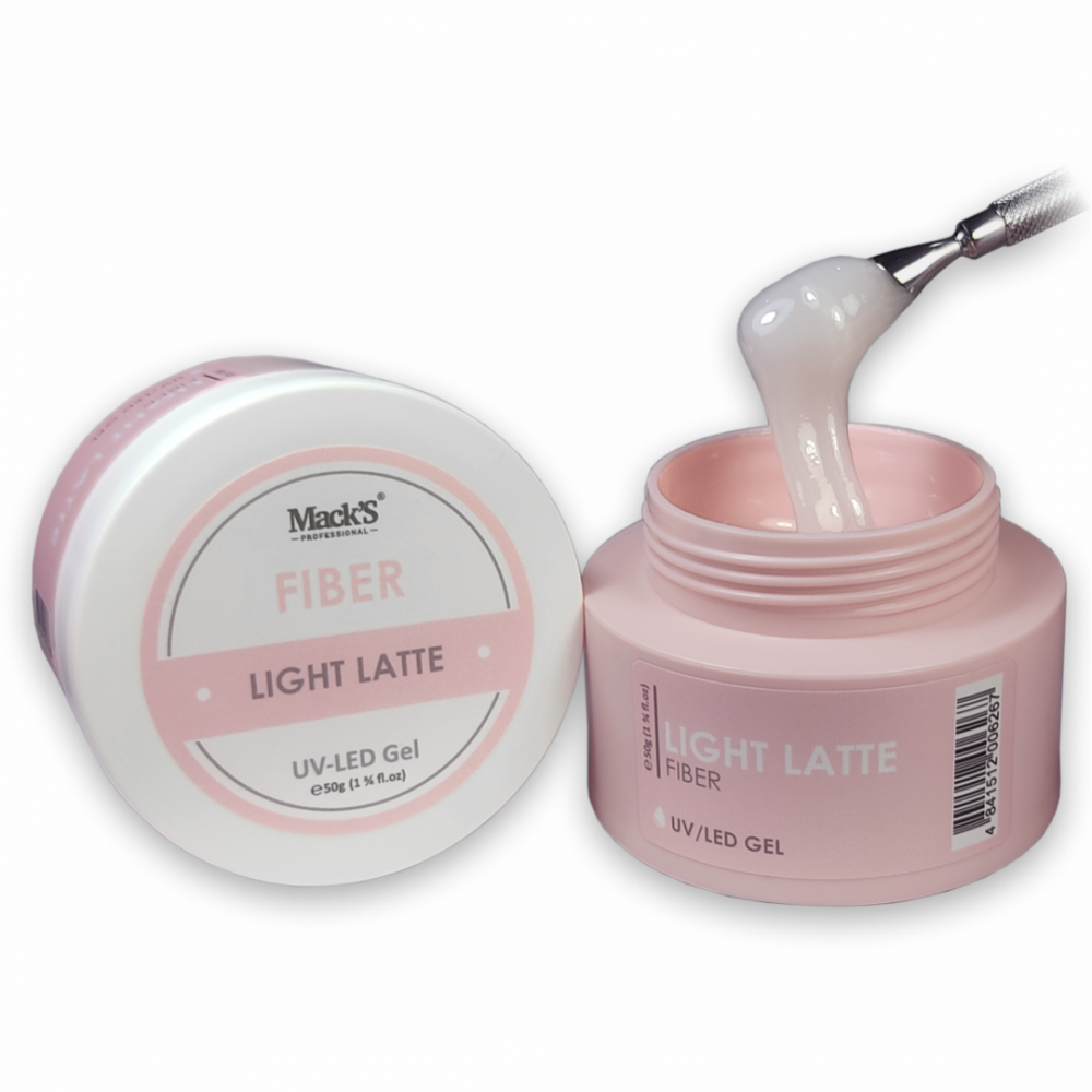 Fiber Gel Light Latte 50 gr