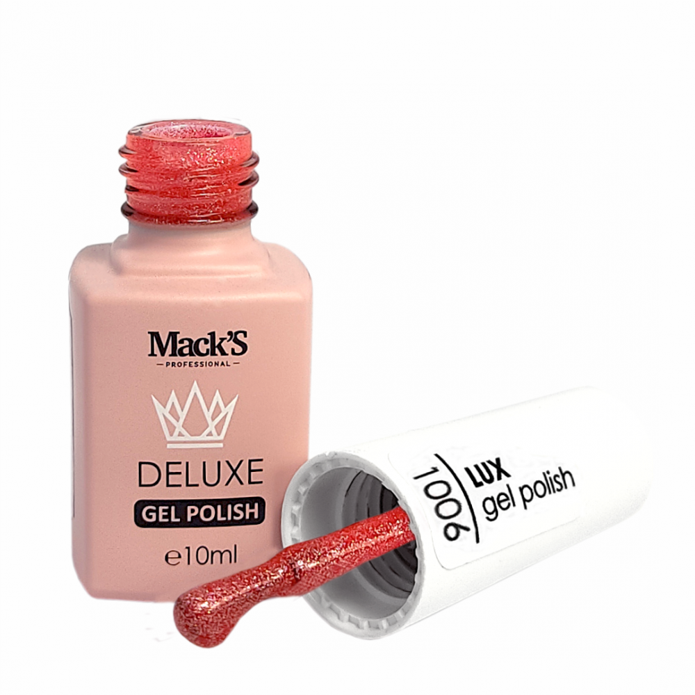 Mack's Professional Deluxe Gel Polish 1006