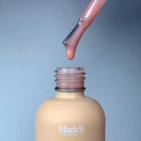 Rubber Base Cover Dusty Pink Mack's PROFESSIONAL 15 ML