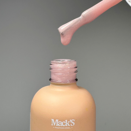 Rubber Base Cover Shimmer Powder Mack's Professional 15 ML