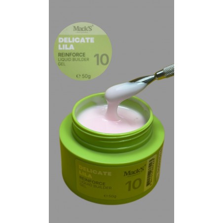 Reinforce Builder Gel 10/15 gr Delicate Lila Reinforce Builder Gel 10/15 gr Delicate Lila
