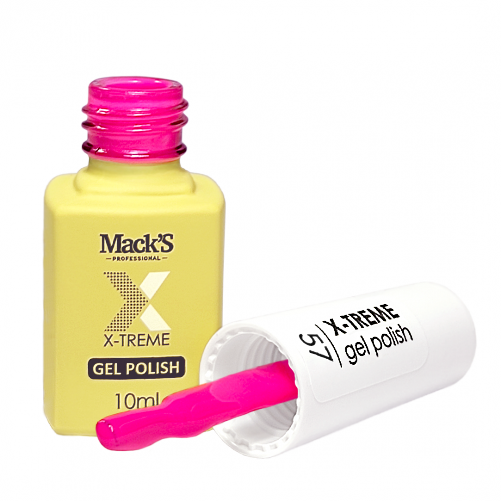 Mack's Professional X-Treme Gel Polish №57 - 10 ml
