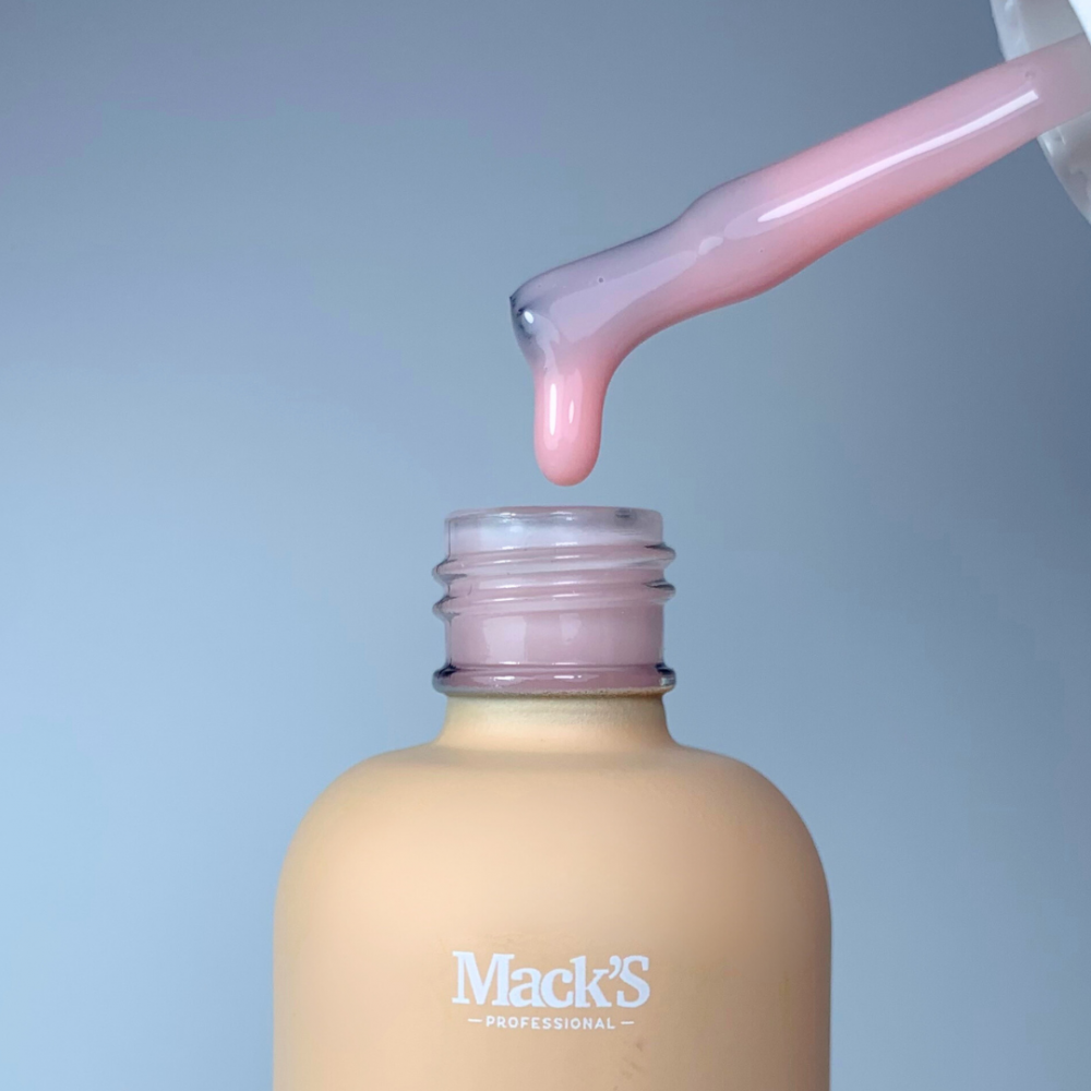 Rubber Base Cover Rose Poudre Mack's PROFESSIONAL 15 ML