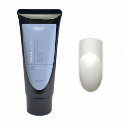 Polygel Macks Professional Cream White 60 ml