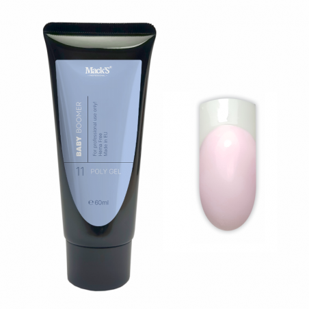 Polygel Macks Professional Baby Boomer 60 ml Polygel Macks Professional Baby Boomer 60 ml