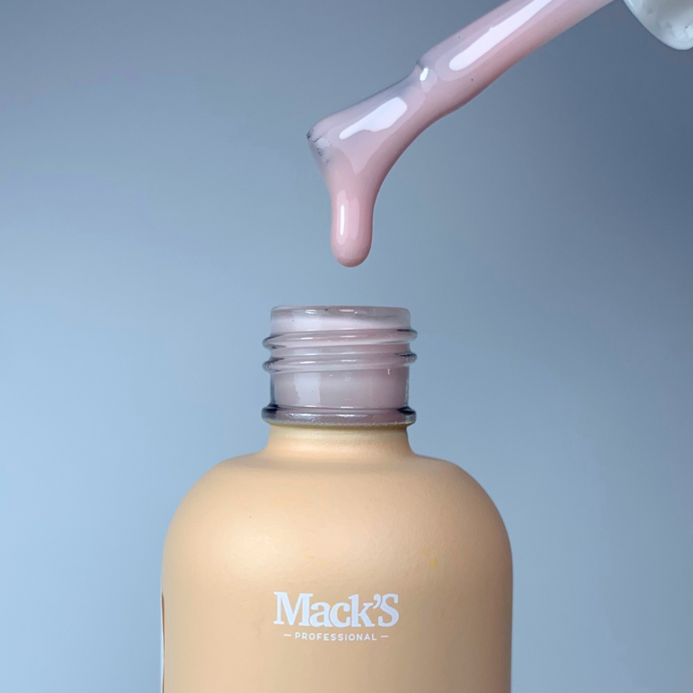 Rubber Base Cover SatinPink Mack's Professional 15 ML