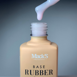 Rubber Base Nude 16 Mack's PROFESSIONAL 15 ML