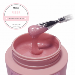 FIBER GEL CHAMPAGNE ROSE Mack’s PROFESSIONAL 50 gr