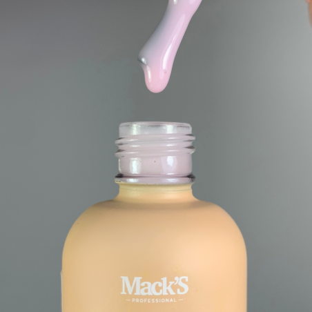 Rubber Base Cover Rose Quartz Mack's PROFESSIONAL 15 ML