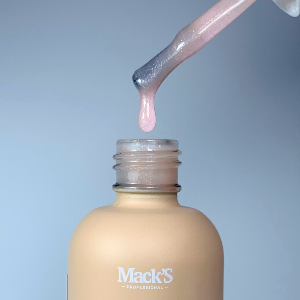 Rubber Base Cover Shimmer Bloom Mack's Professional 15 ML