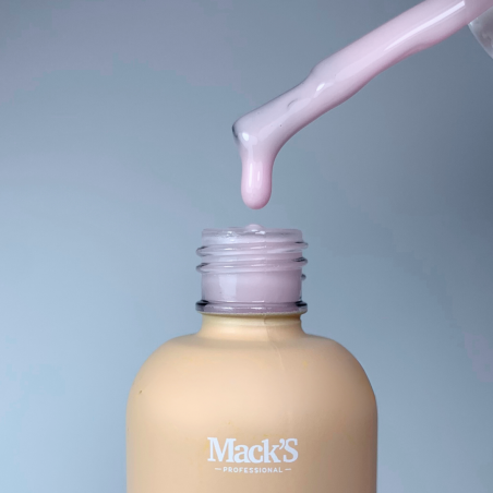 Rubber Base Cover Zephir Pink Mack's Professional 15 ML