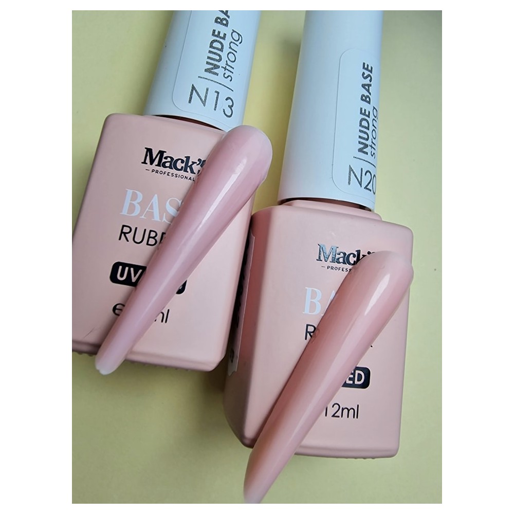Rubber Base Nude 13 Mack's Professional 12 ML