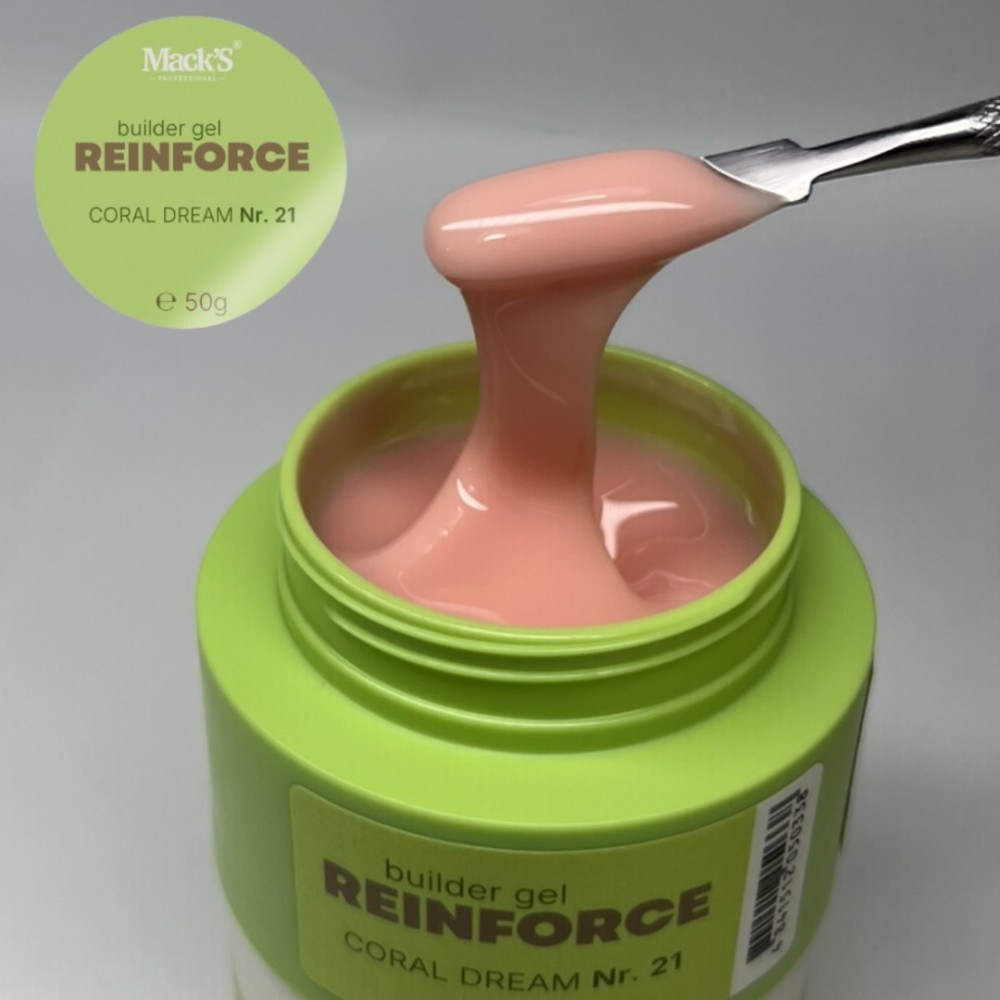 Reinforce Builder Coral Dream 50 gr MACK'S PROFESSIONAL