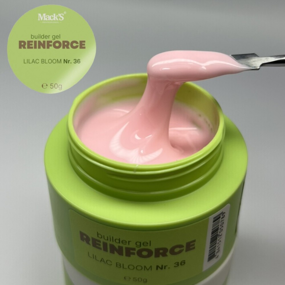 Reinforce Builder Gel Lilac Bloom 50 gr Mack's Professional