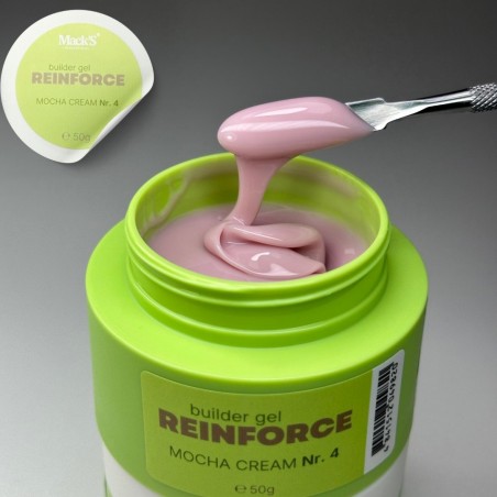 Reinforce Builder Gel Mocha Cream 50 gr MACK'S PROFESSIONAL