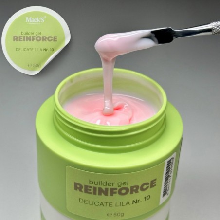 Reinforce Builder Gel Delicate Lila 50 gr MACK'S PROFESSIONAL