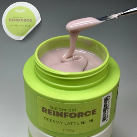 Reinforce Builder Gel Creamy Latte 50 gr MACK'S PROFESSIONAL