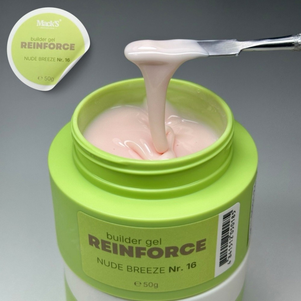 Reinforce Builder Gel Nude Breeze 50 gr MACK'S PROFESSIONAL