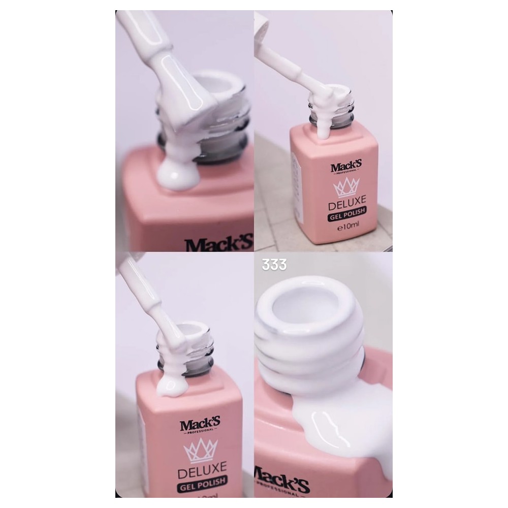 Mack's Professional Deluxe Gel Polish 333