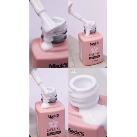Mack's Professional Deluxe Gel Polish 333